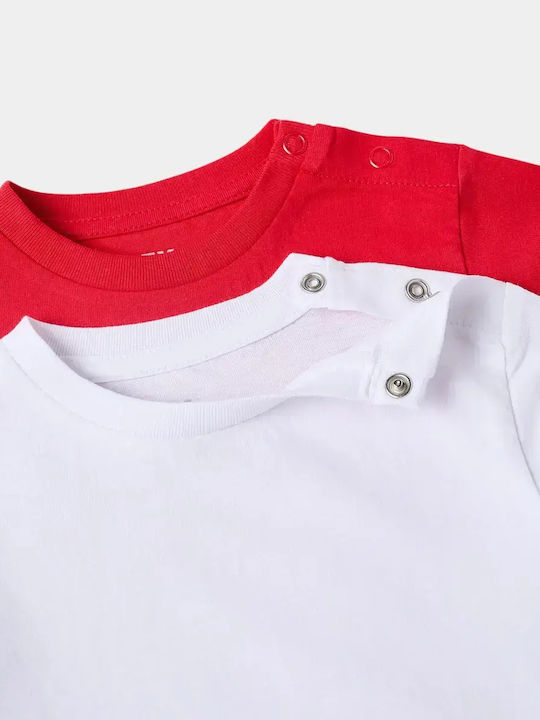 Set Kids Tops Red