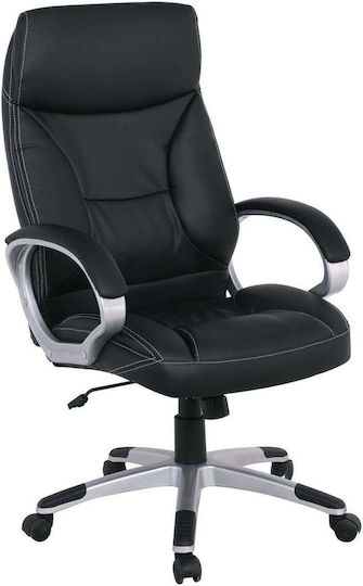 Cf5700 Executive Office Chair with Adjustable Arms Black
