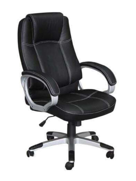 Cf5450 Executive Office Chair with Adjustable Arms Black Cf5450 Executive Office Chair with Adjustable Arms Black