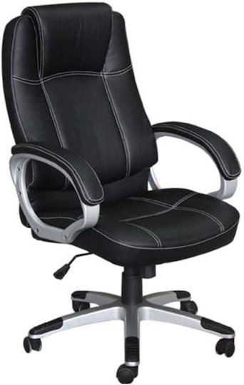 Cf5450 Executive Office Chair with Adjustable Arms Black