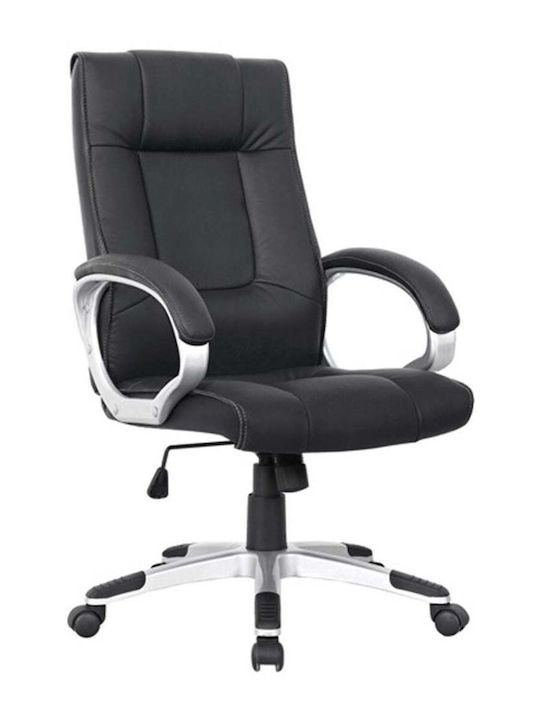 Cf6900 Executive Office Chair with Adjustable Arms Black