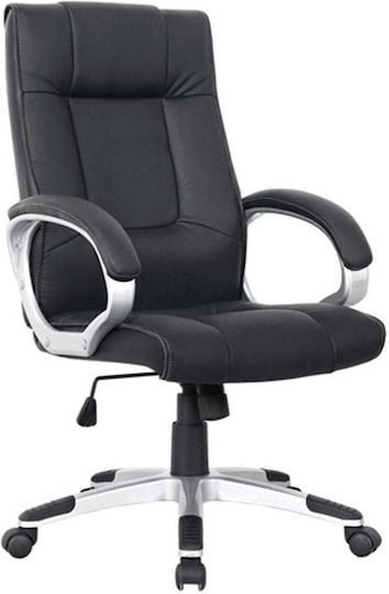 Cf6900 Executive Office Chair with Adjustable Arms Black