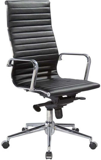 Cf4400 Executive Office Chair Black 2 Pieces