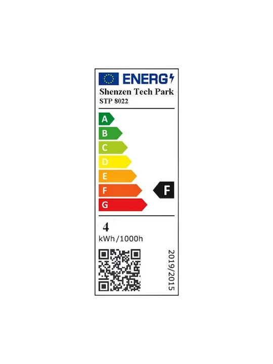 SGTT LED Φωτιστικό Γραφείου σε Λευκό Χρώμα