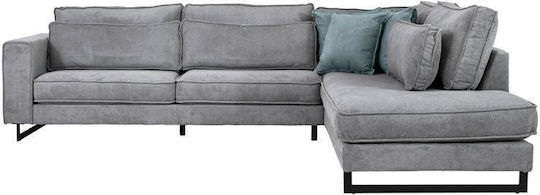 New Anvers Γωνιακός Υφασμάτινος 303x228x86εκ.