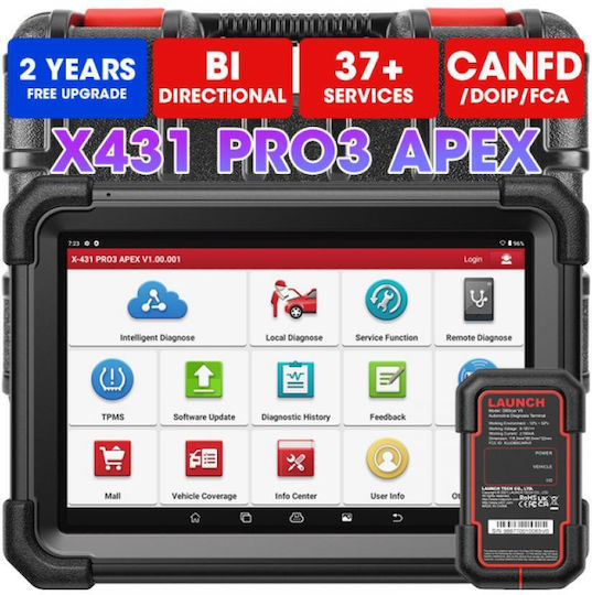 Launch Διαγνωστικό Αυτοκινήτου OBD 2 με Bluetooth Συμβατό με Android