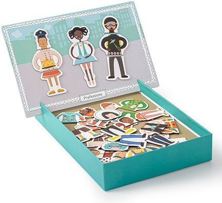 Apli Kids Μαγνητικό Παιχνίδι Κατασκευών