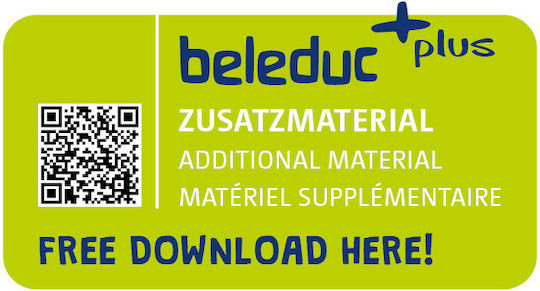 Beleduc Magnetic Double Sided Board 24.5x17.5cm