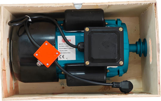 DDT Motor Electric Monofazat de Turație Maximă 1500rpm cu Ax Orizontal 230V