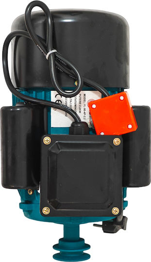 DDT Motor Electric Monofazat de Turație Maximă 1500rpm cu Ax Orizontal 230V