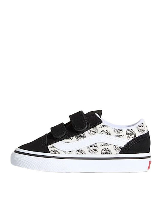 Vans Old Skool V Μαύρα