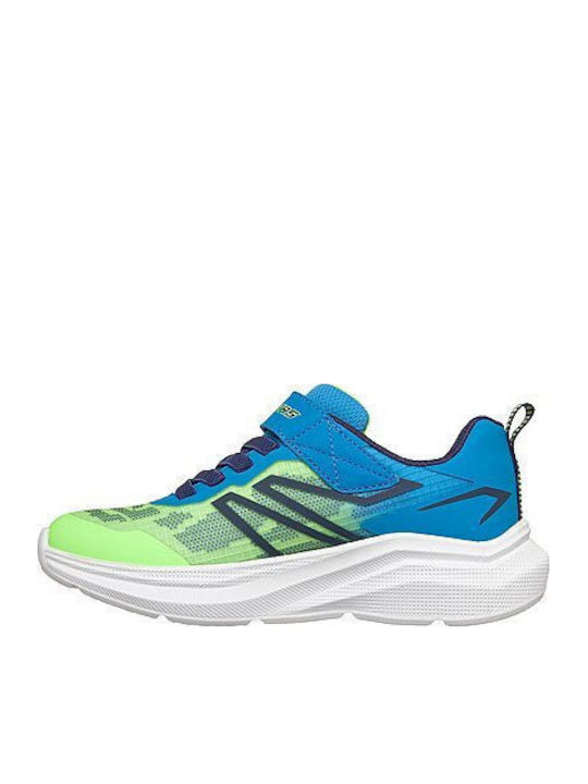 Microspec Kinder Sneaker mit Bügel- und Schleifenverschluss Mehrfarbig