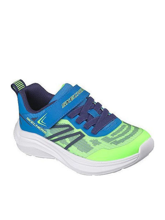Microspec Kinder Sneaker mit Bügel- und Schleifenverschluss Mehrfarbig