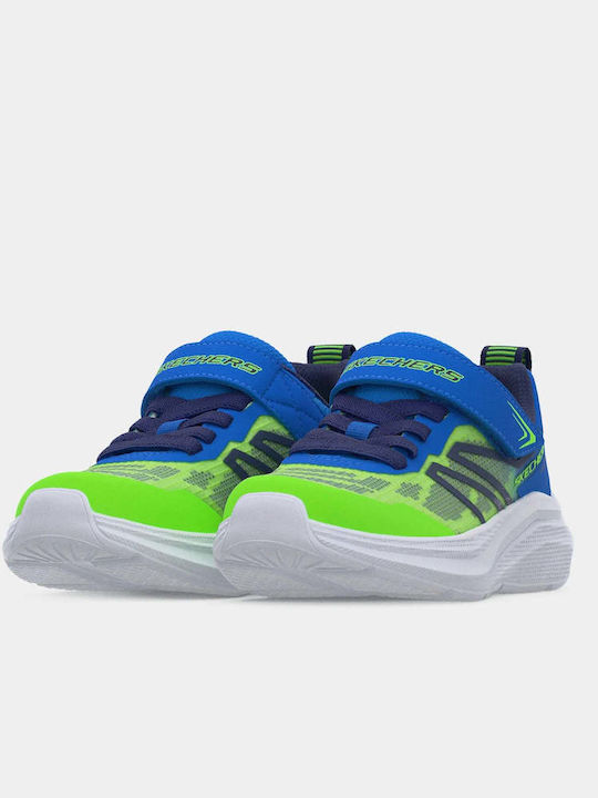 Microspec Kinder Sneaker mit Bügel- und Schleifenverschluss Mehrfarbig