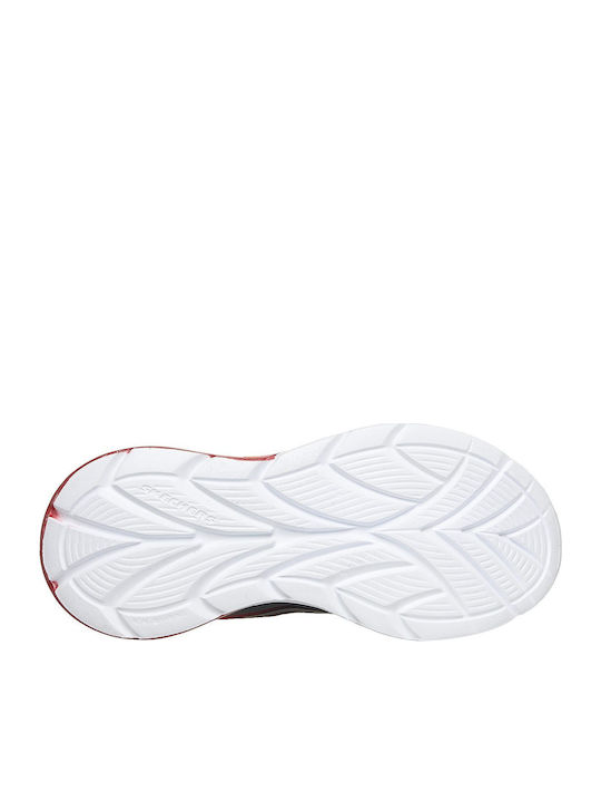 Glow Παιδικά Sneakers με Σκρατς & Φωτάκια Γκρι