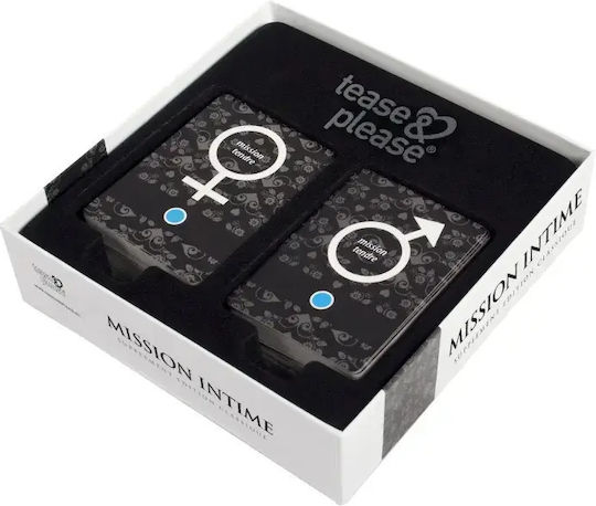 Tease & Please Mission Intimate Supplement Ερωτικό Παιχνίδι Καρτών