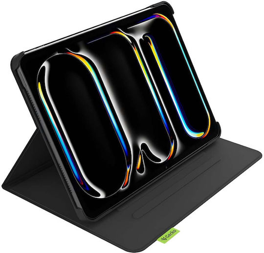 Gecko Folio Hülle Ipad Pro 11 Recycelt Ultra Dauerhaft Cactus Serie Schwarz