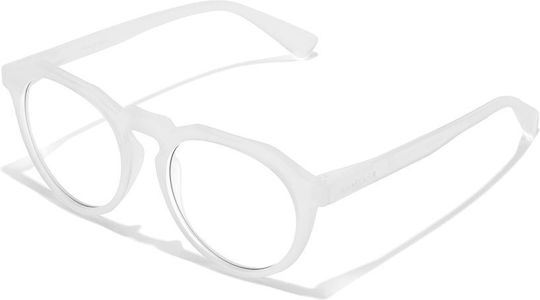 Hawkers Transparent Acetate Blue Light Blocking Glasses HWAR22TBTV