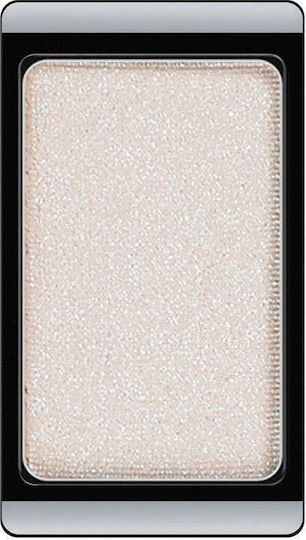 ArtDeco Eye Shadow Glamour Pressed Powder Eye Shadow with White Colour 0.8g