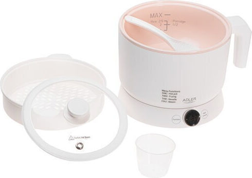 Adler Rice Cooker 800W with Capacity 1L