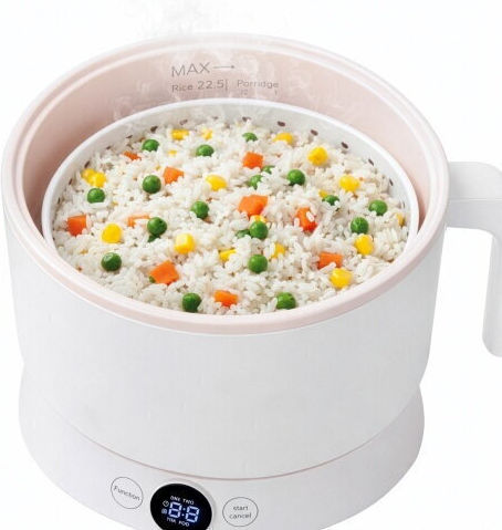 Adler Rice Cooker 800W with Capacity 1L