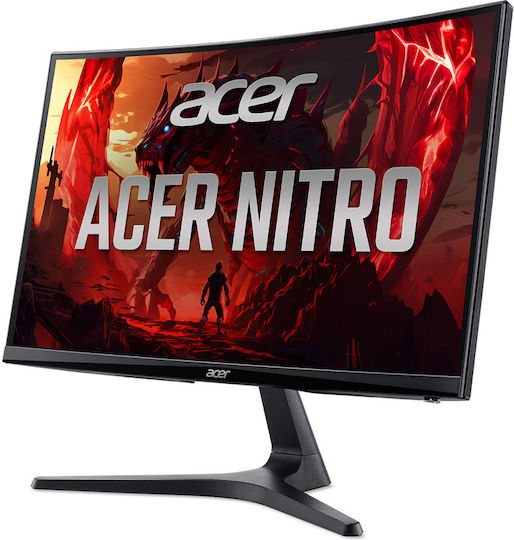 Acer Nitro ED240QP0BI VA Gebogener Spiele-Monitor 23,5 Zoll FHD 1920x1080 144Hz
