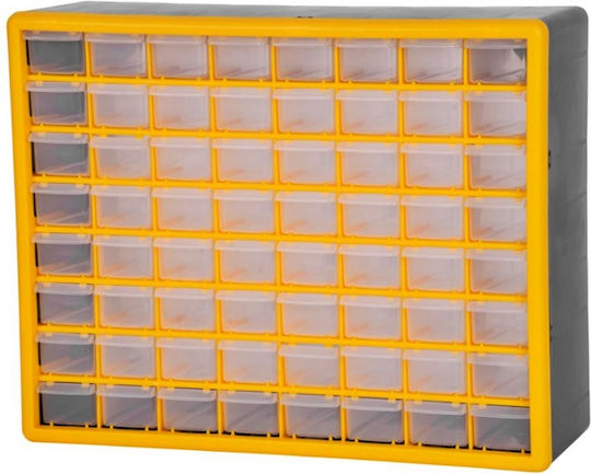 SGTT Werkzeugkastenschubladen Kunststoff P50xB16xH39cm
