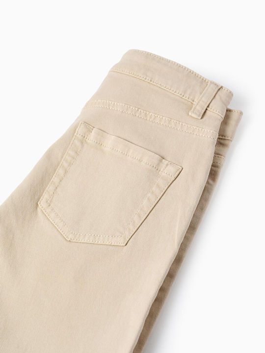 Kids Fabric Shorts/Bermuda Beige