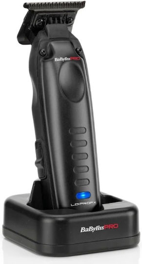 Babyliss Επαναφορτιζόμενη Κουρευτική Μηχανή Μαύρη FX720E