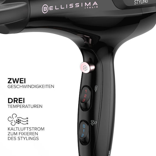 Bellissima S9 2300 Πιστολάκι Μαλλιών 2200W