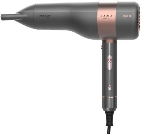 Cecotec Bamba IoniCare 6000 Rockstar Vision Ionic Hair Dryer with Diffuser 2000W