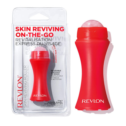 Revlon Mass Market Gesichtspflegewerkzeuge Onthego Gesicht-Roller aus Rosenquarz 1 Stück