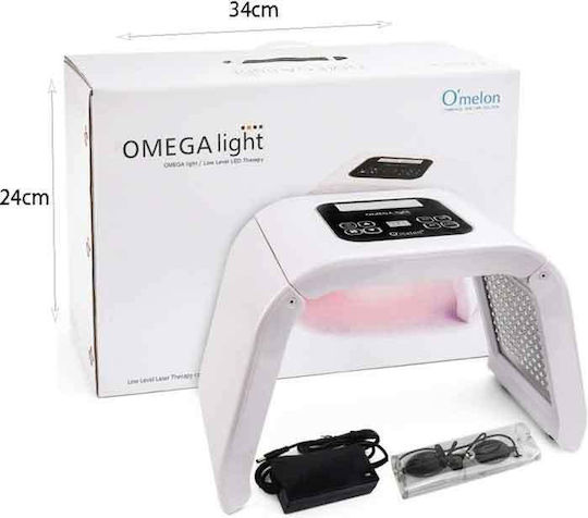 Συσκευή Φωτοθεραπείας Led Omega Light Omelon Low Level Led Therapy