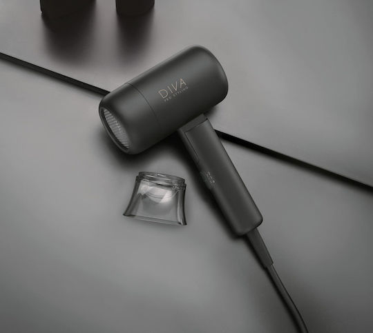 Diva Pro Styling Πιστολάκι Μαλλιών Ταξιδίου 1600W PRO127