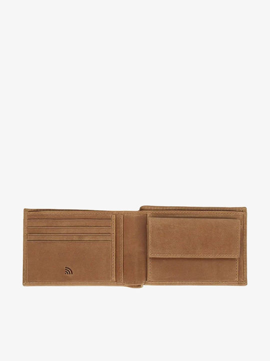 Herrenbrieftasche Tabac Braun
