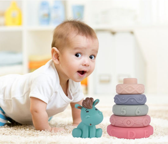 MalPlay MalPlay Baby Aktivitätsspielzeug Stapeln Für 6+ Monate