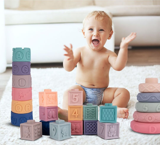 MalPlay MalPlay Baby Aktivitätsspielzeug Stapeln Für 6+ Monate