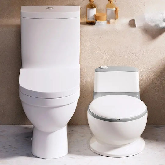 Little Mom Toaletă Pentru Copii cu Capac Roz