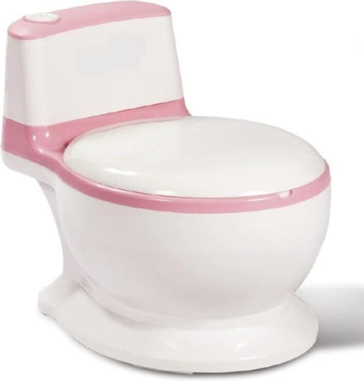 Little Mom Toaletă Pentru Copii cu Capac Roz