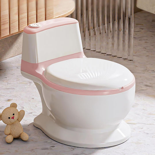 Little Mom Toaletă Pentru Copii cu Capac Roz