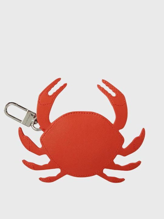 Karl Lagerfeld Ikon Crab Ключодържател B2w50038 Червен