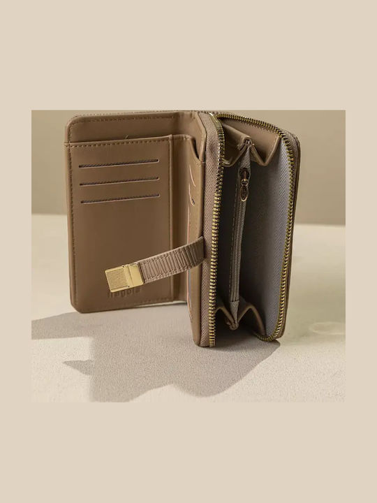 Large Women's Wallet Brown
