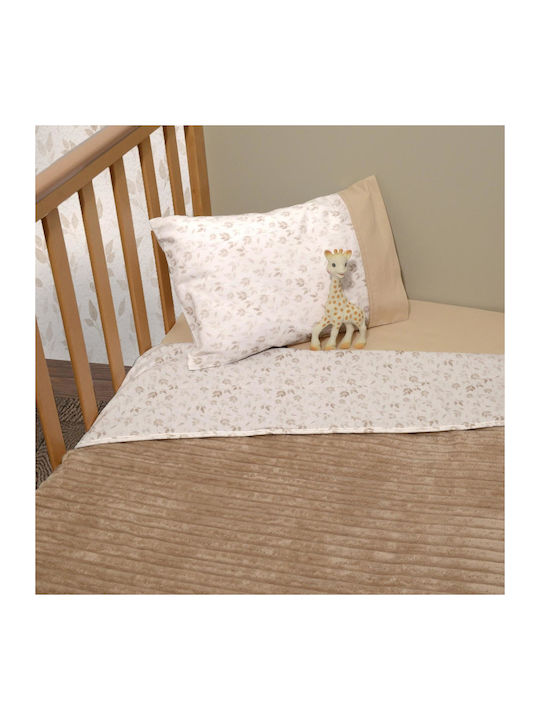 Sophie La Girafe Κουβέρτα Κούνιας 100x150εκ. Sophie La Girafe Κουβέρτα Κούνιας 100x150εκ.