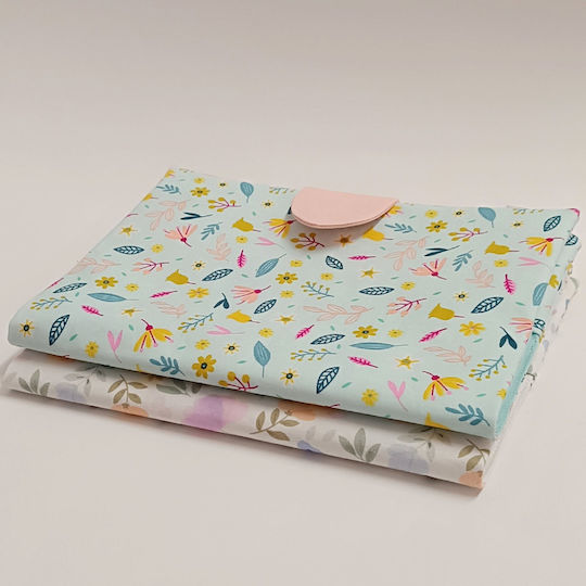 Magnolia Handmade Χειροποίητη Θήκη Βιβλιαρίου Υγείας Μωρού για Κορίτσι