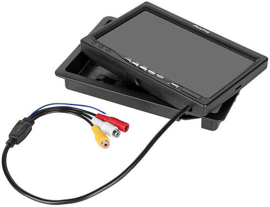 Peiying 7 Inch Rearview Camera Screen for Car Dashboard