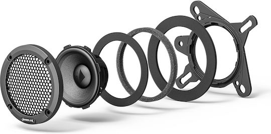 Helix Ci5 M50FM-S3 Ηχείο Αυτοκινήτου 2.36" με 70W RMS (Midrange) Τεμάχιο
