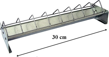 SGTT Alimentator Galvanizat Pui Păsări Lungime 50 Cm