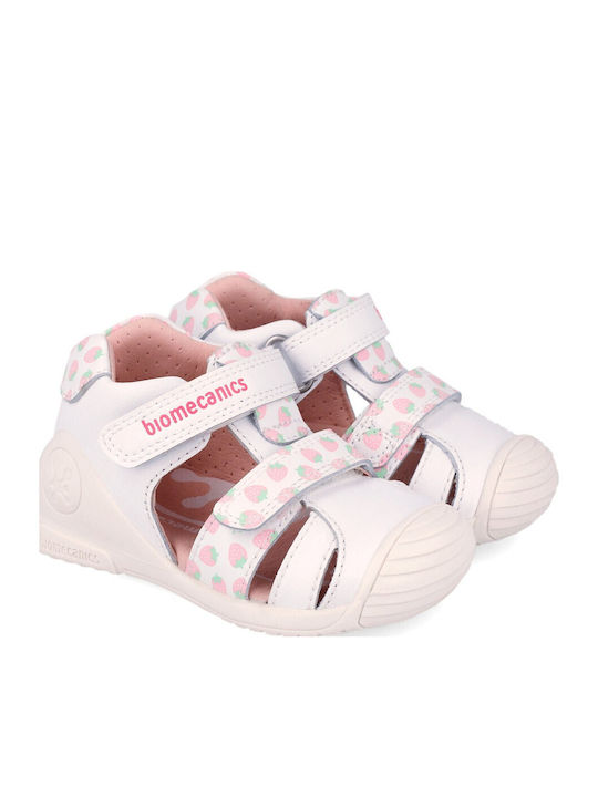 Kindersandalen Anatomisch Weiße