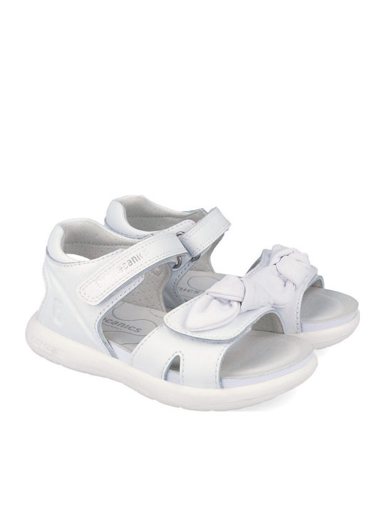 Kids' Anatomic Sandals White