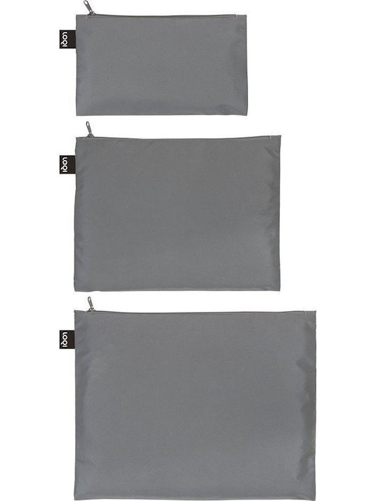 Loqi Set Reflective Toiletry Bags